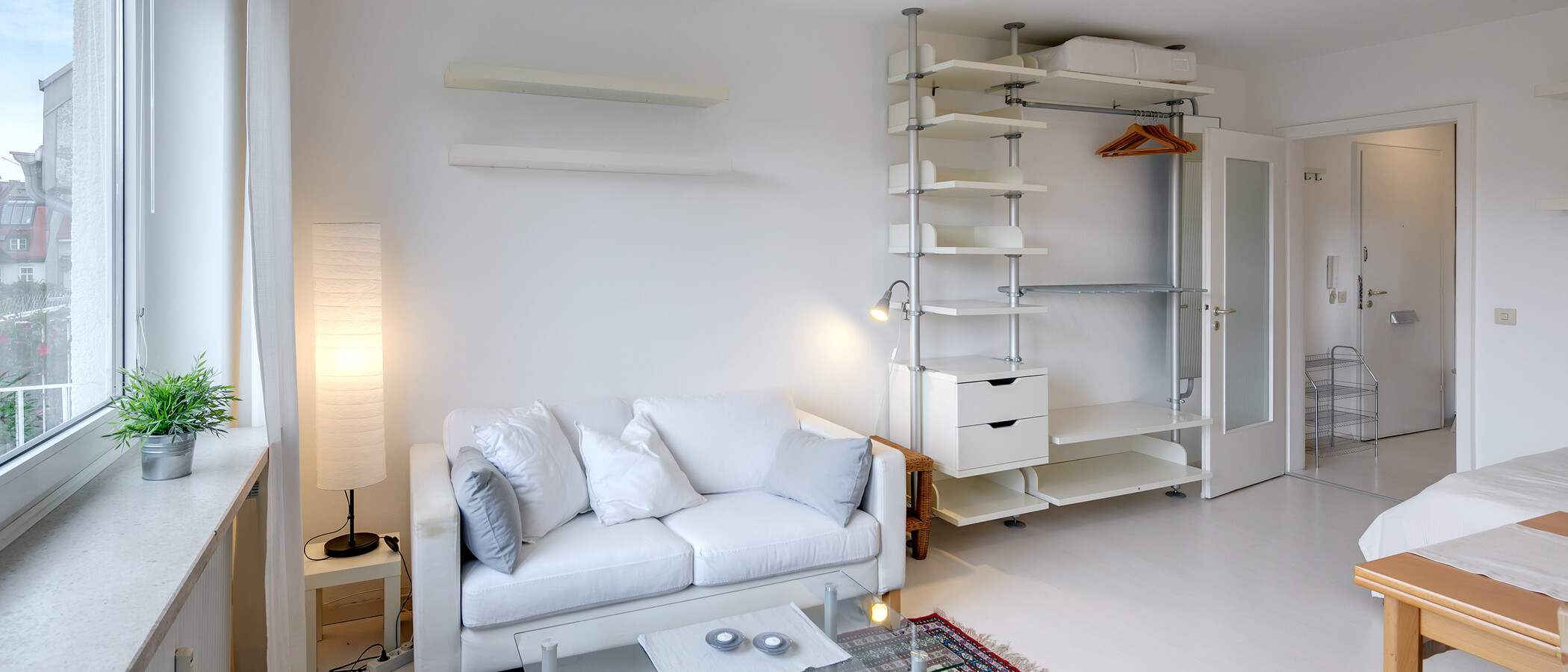 appartement München Schwabing 03 pièce à vivre 710