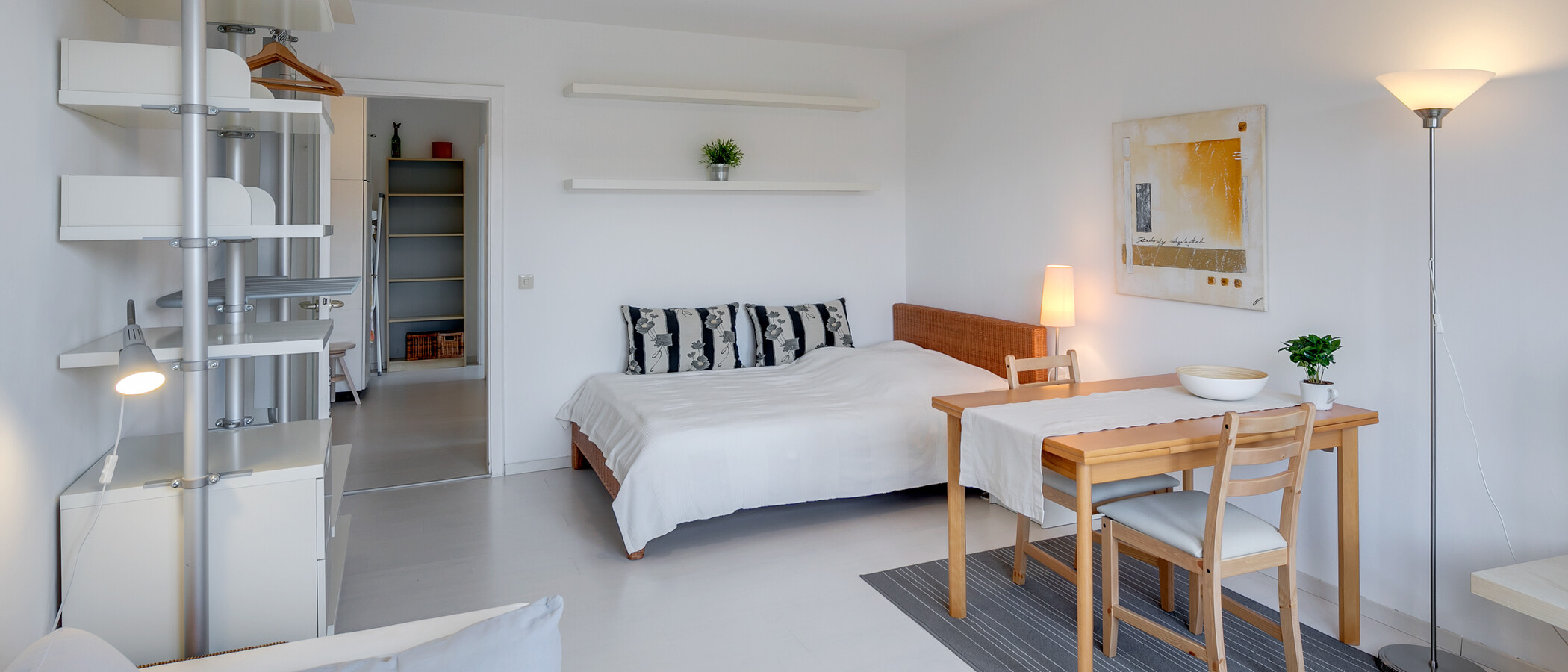 appartement München Schwabing 04 pièce à vivre 710