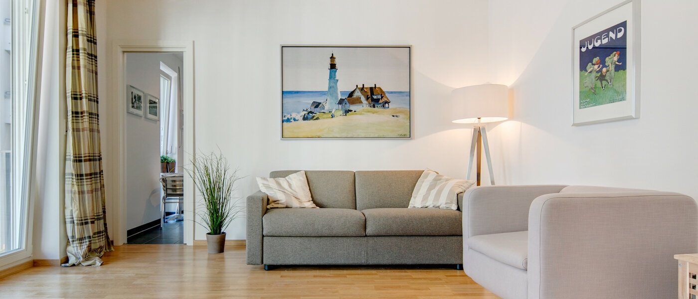 appartement München Maxvorstadt 02 salon 7104