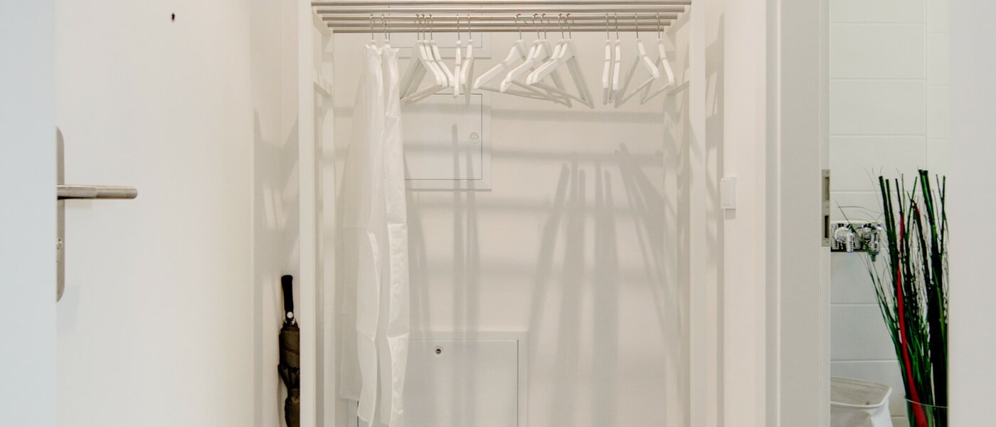 appartement München Maxvorstadt 01 entrée/couloir 7104