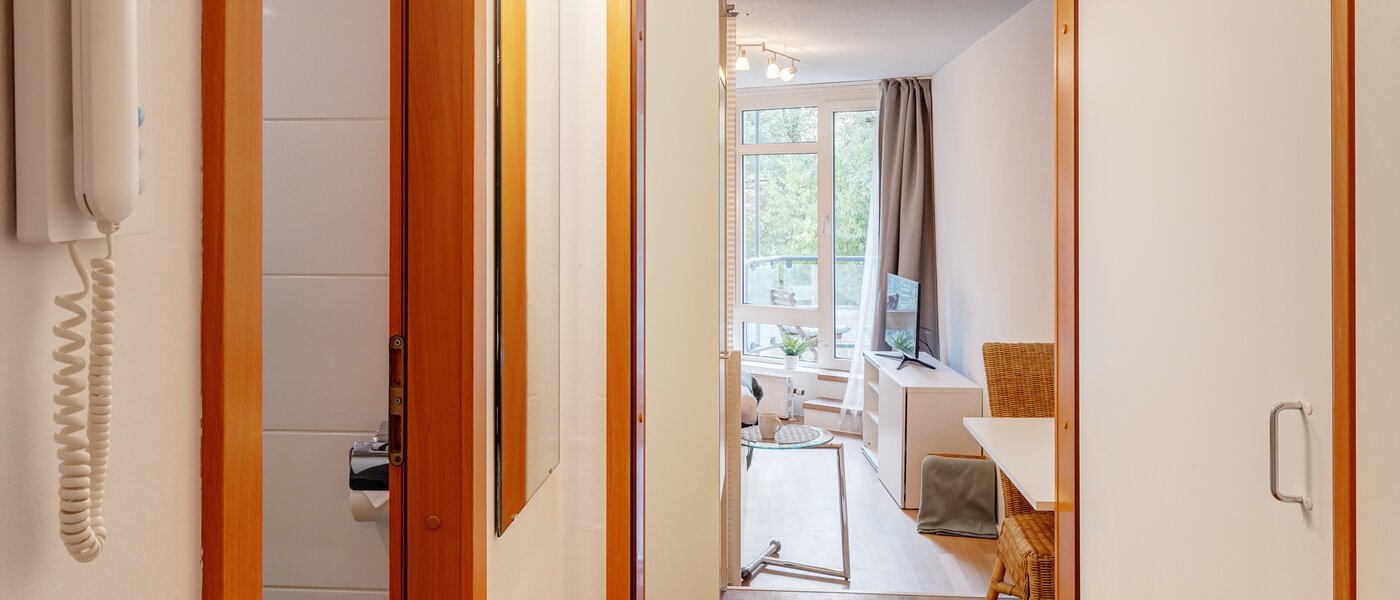 appartement München Maxvorstadt 01 entrée/couloir 7109