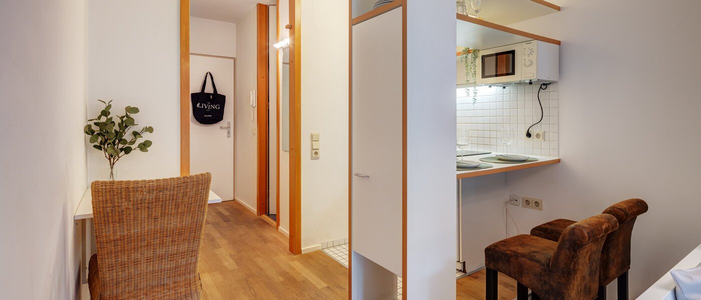 appartement München Maxvorstadt 03 entrée/couloir 7109