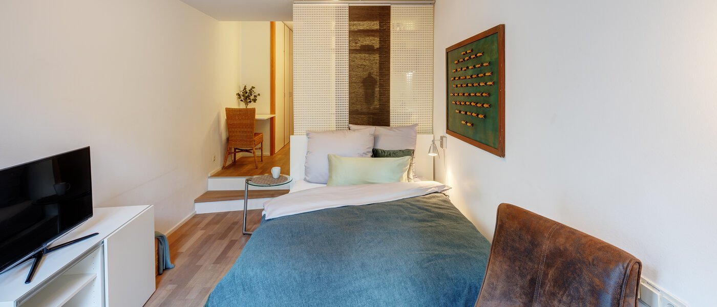 appartement München Maxvorstadt 01 pièce à vivre 7109