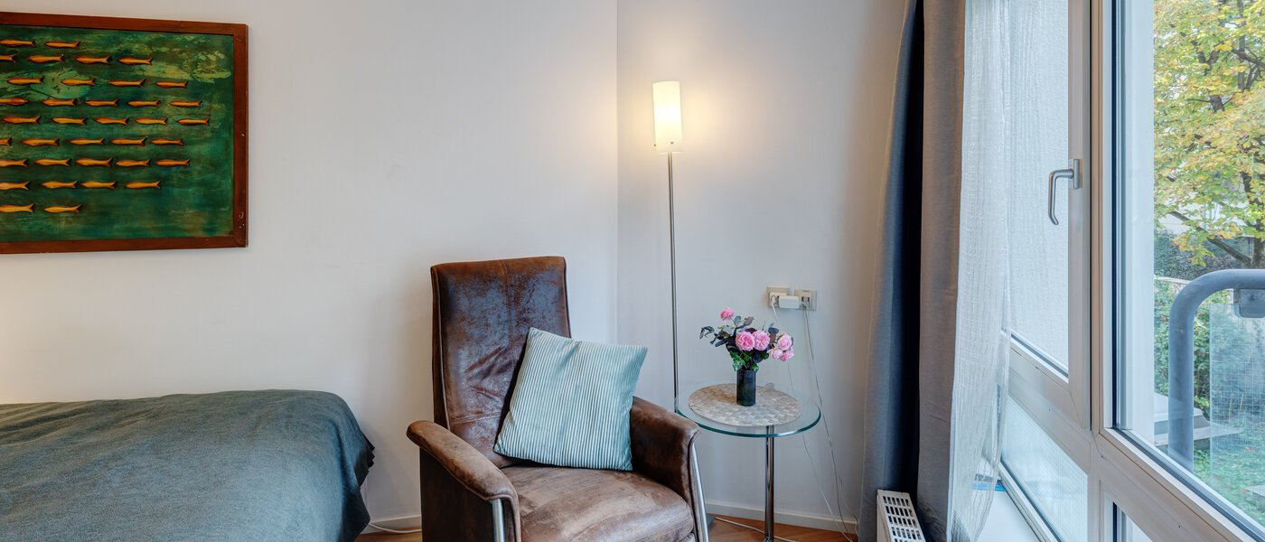 appartement München Maxvorstadt 02 pièce à vivre 7109