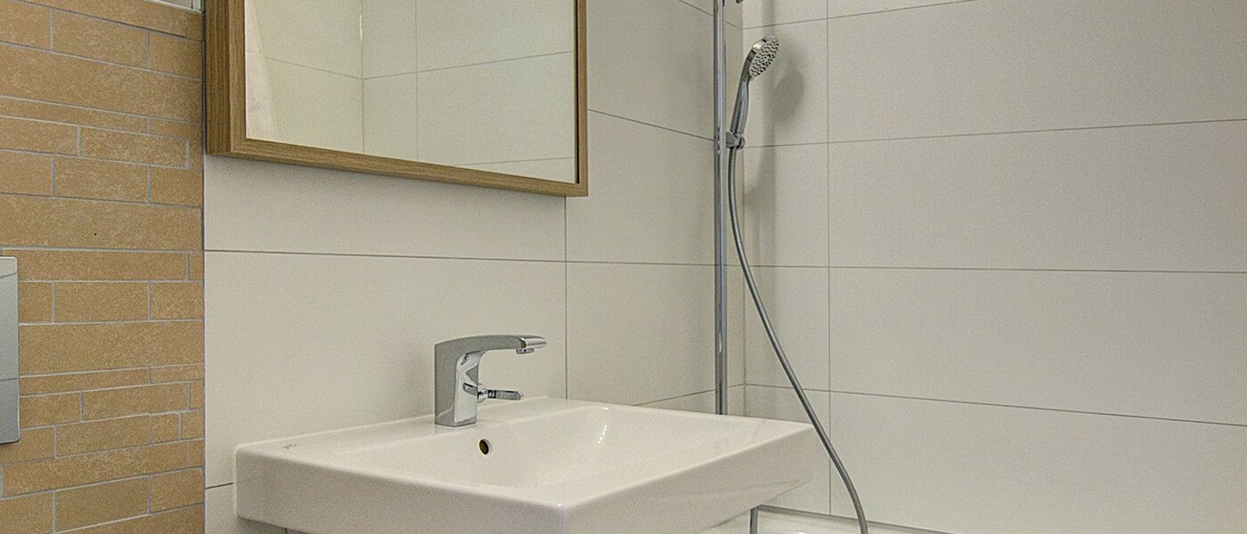 appartement München Schwabing-West (rund um den Hohenzollernplatz) 01 salle de bain 711