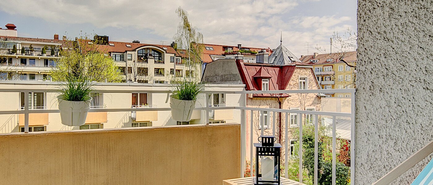 appartement München Schwabing-West (rund um den Hohenzollernplatz) 01 balcon 711