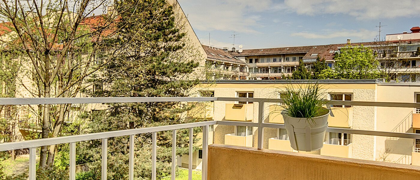 appartement München Schwabing-West (rund um den Hohenzollernplatz) 02 balcon 711