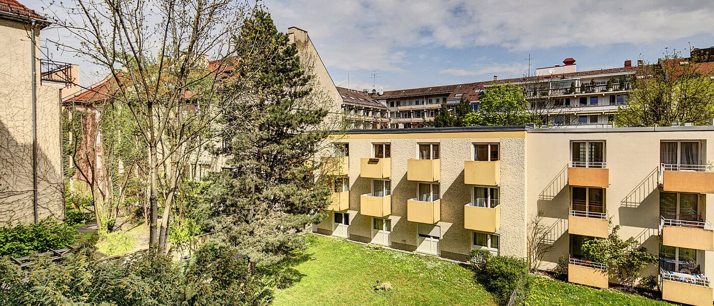 appartement München Schwabing-West (rund um den Hohenzollernplatz) 01 vue 711