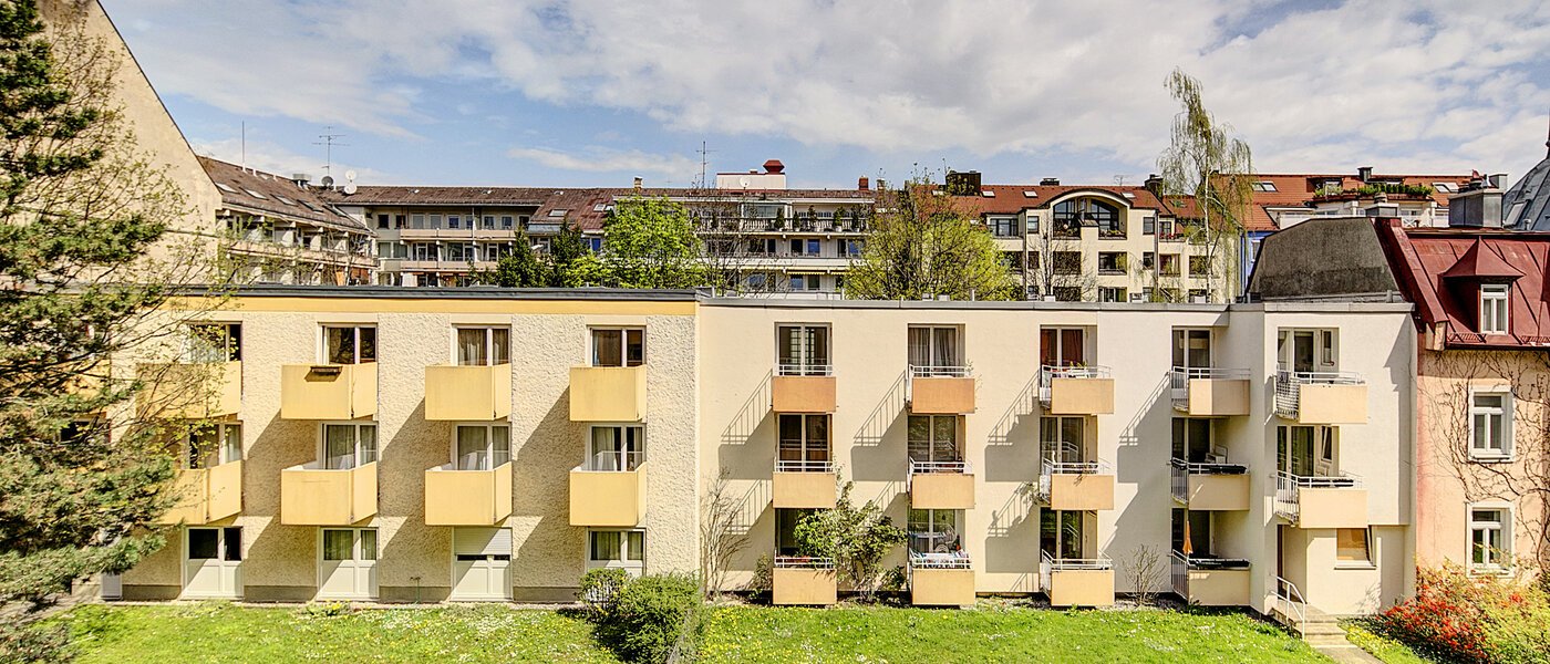 appartement München Schwabing-West (rund um den Hohenzollernplatz) 02 vue 711
