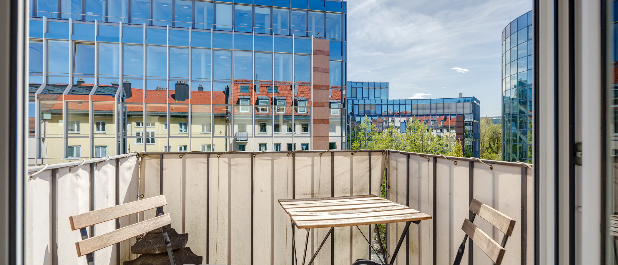 appartement München Obersendling 01 balcon 7113