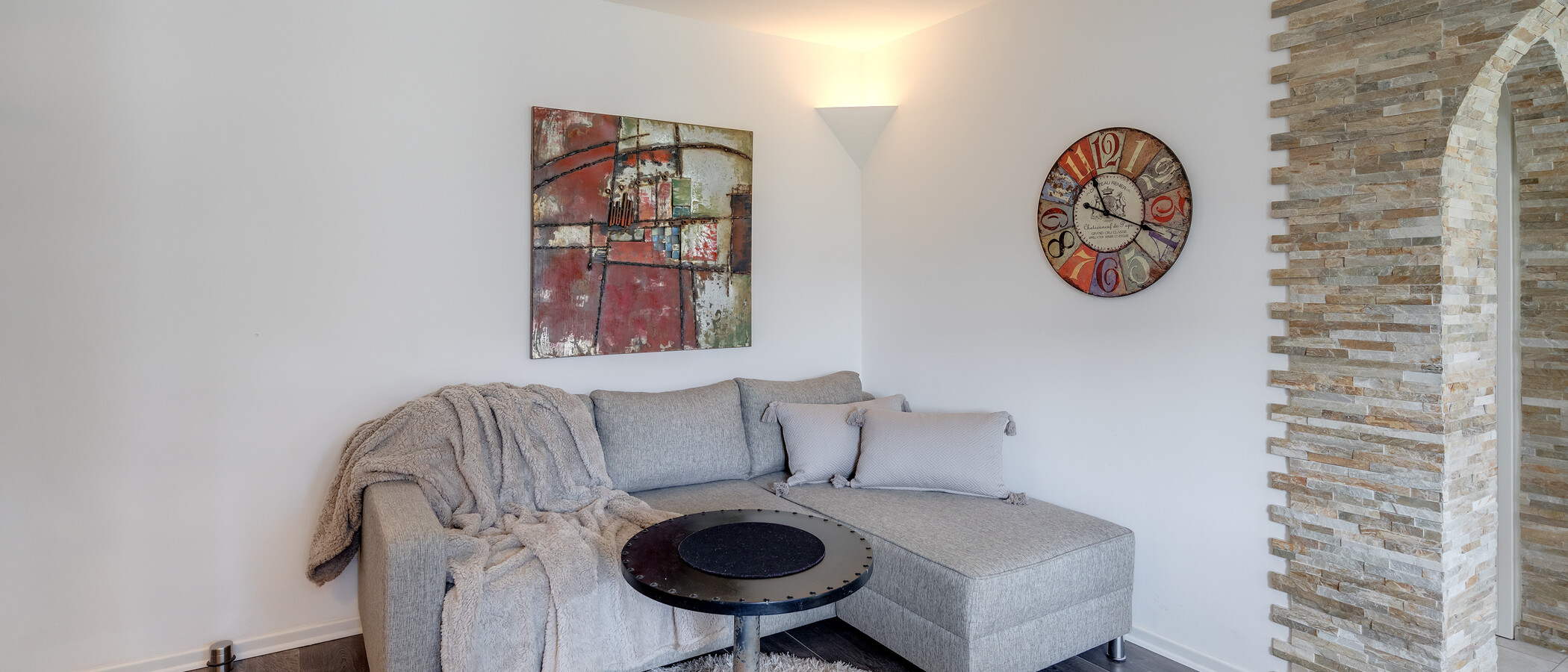 appartement München Obersendling 03 salle de séjour 7113