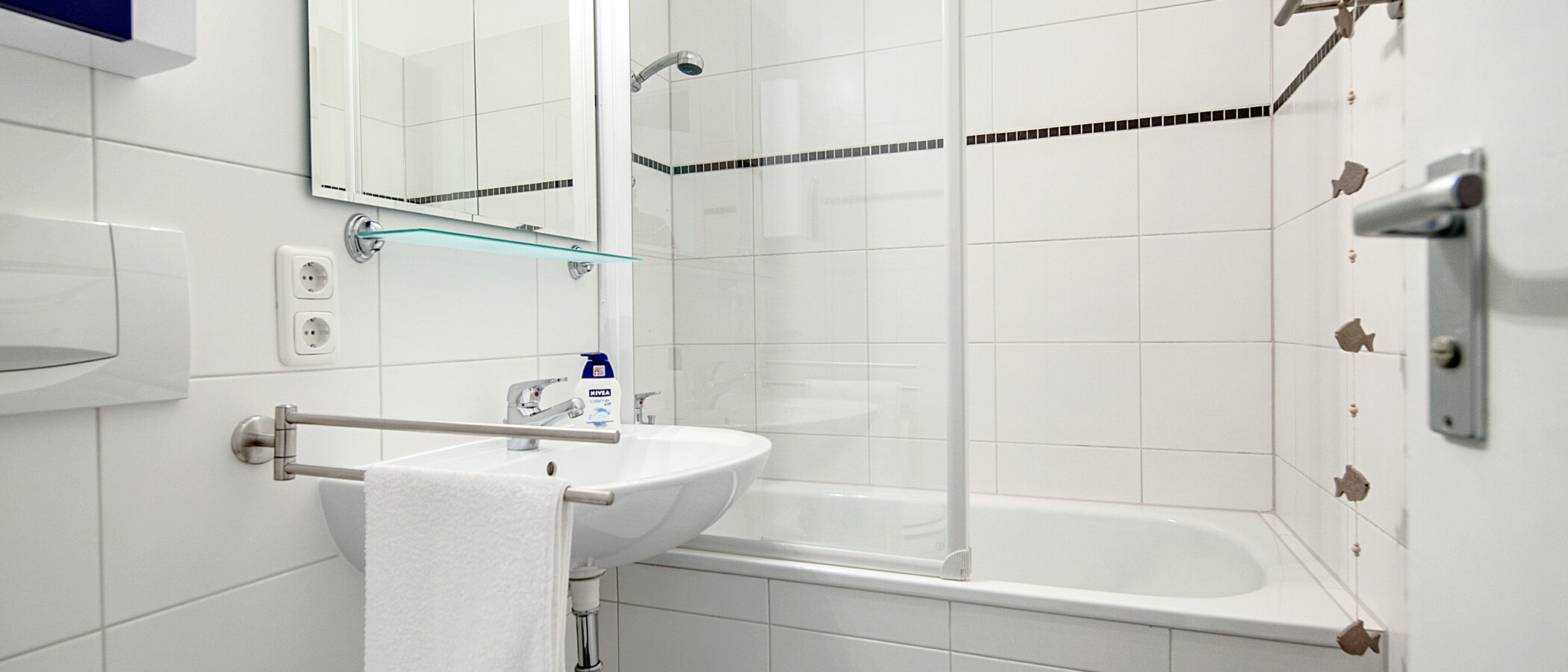 studio München Ramersdorf 01 salle de bain 7118
