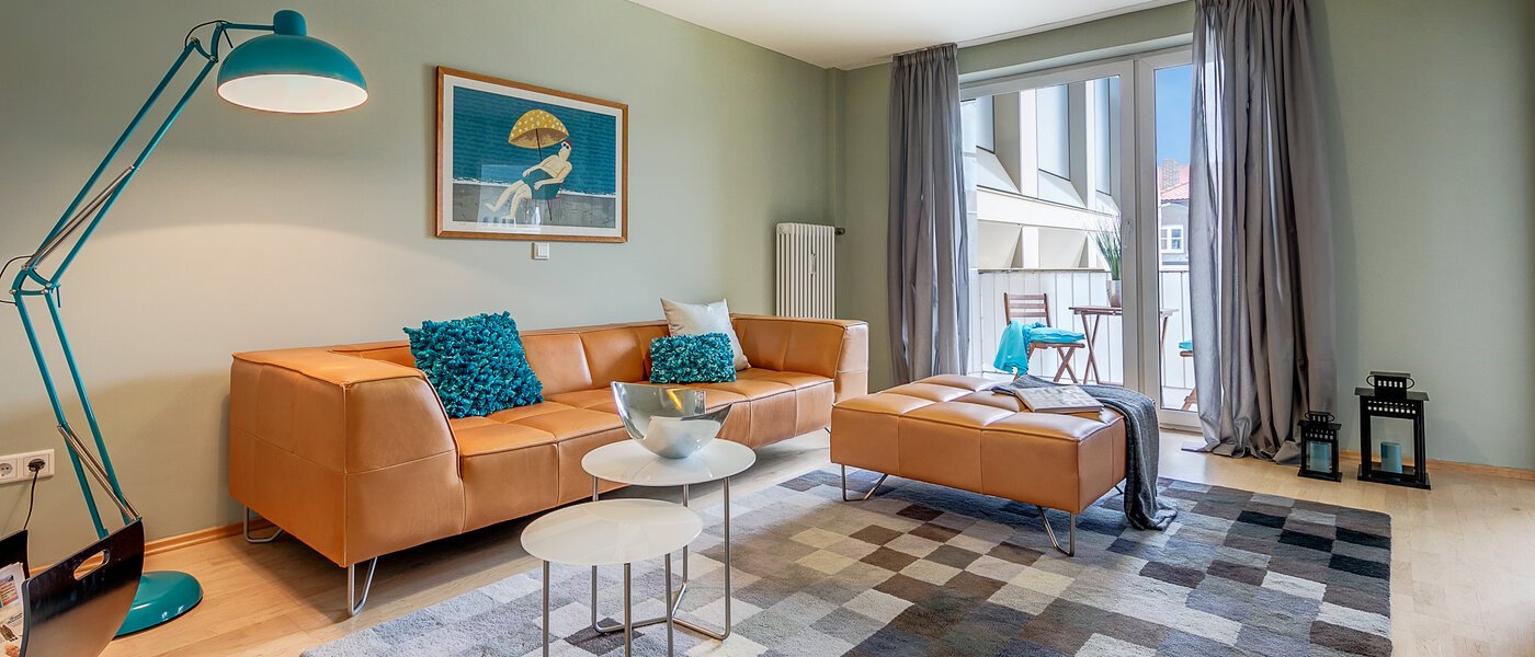 appartement München Gärtnerplatzviertel 01 salon 7140