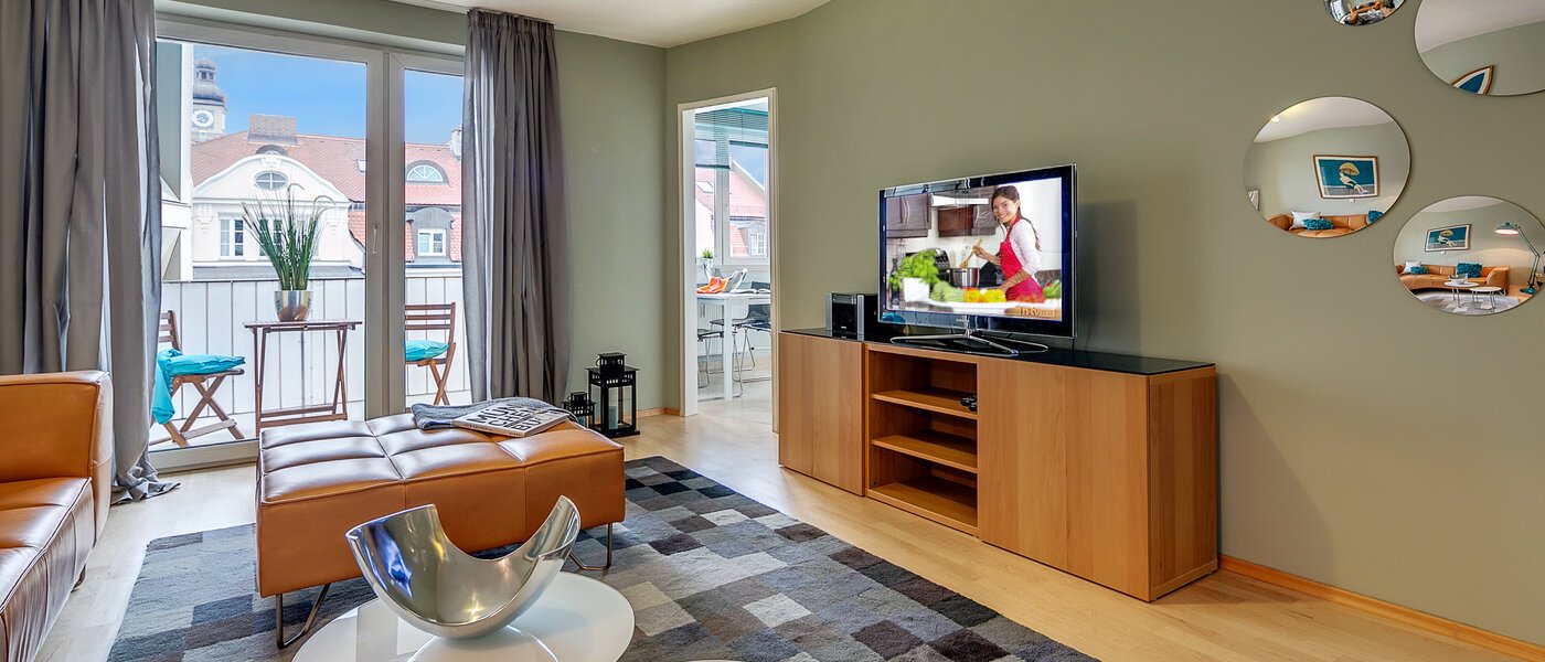 appartement München Gärtnerplatzviertel 02 salon 7140