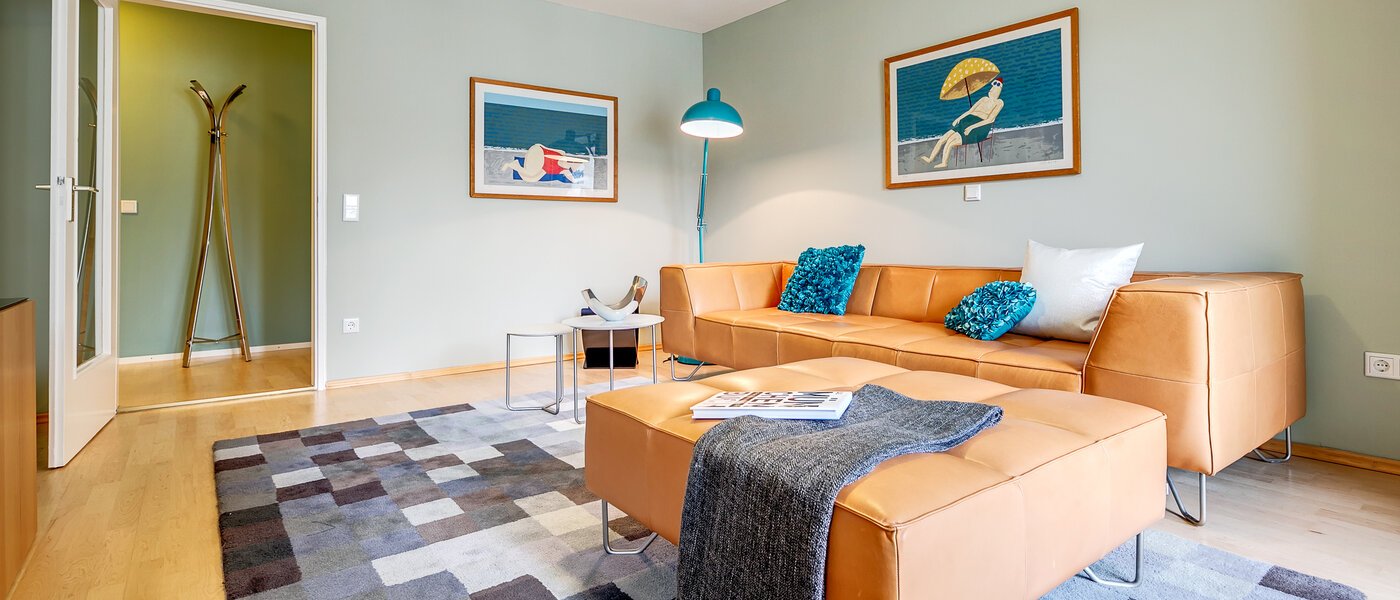 appartement München Gärtnerplatzviertel 04 salon 7140