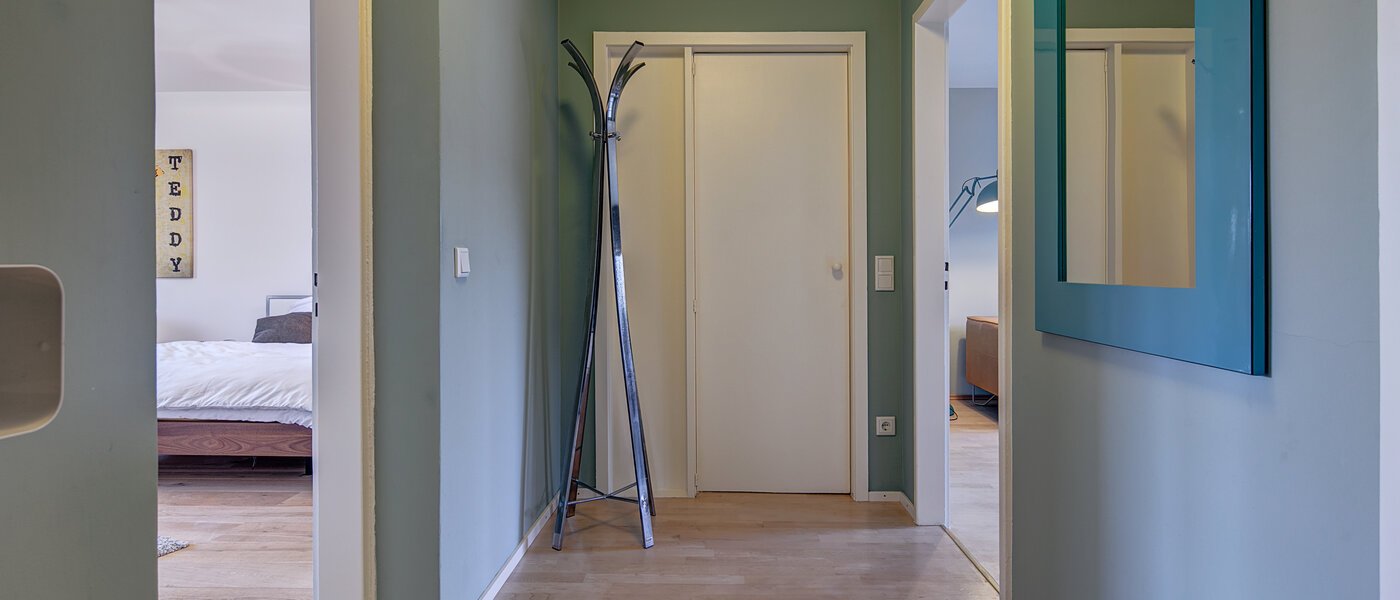 appartement München Gärtnerplatzviertel 01 entrée/couloir 7140