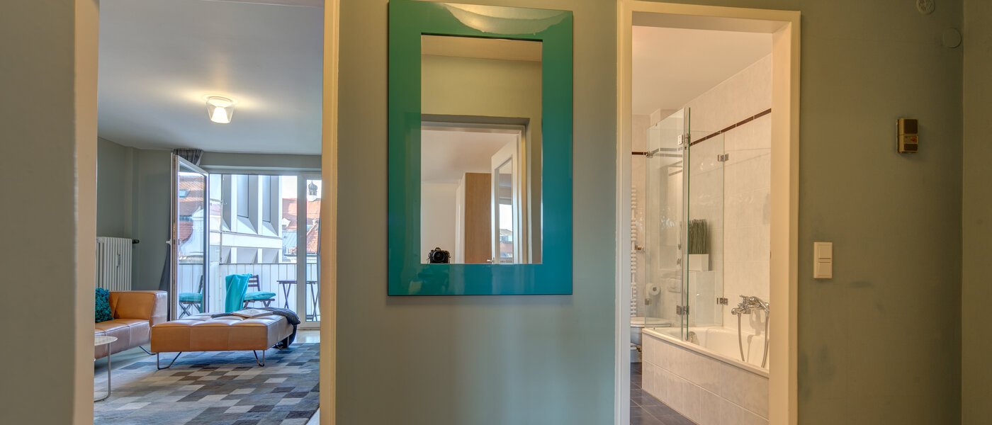 appartement München Gärtnerplatzviertel 02 entrée/couloir 7140