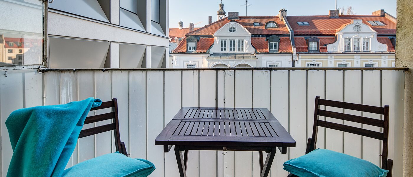 appartement München Gärtnerplatzviertel 01 balcon 7140