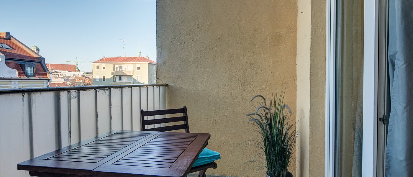 appartement München Gärtnerplatzviertel 02 balcon 7140