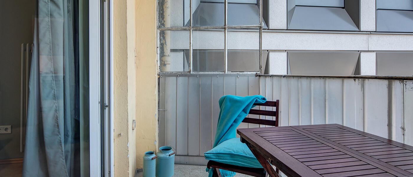 appartement München Gärtnerplatzviertel 03 balcon 7140