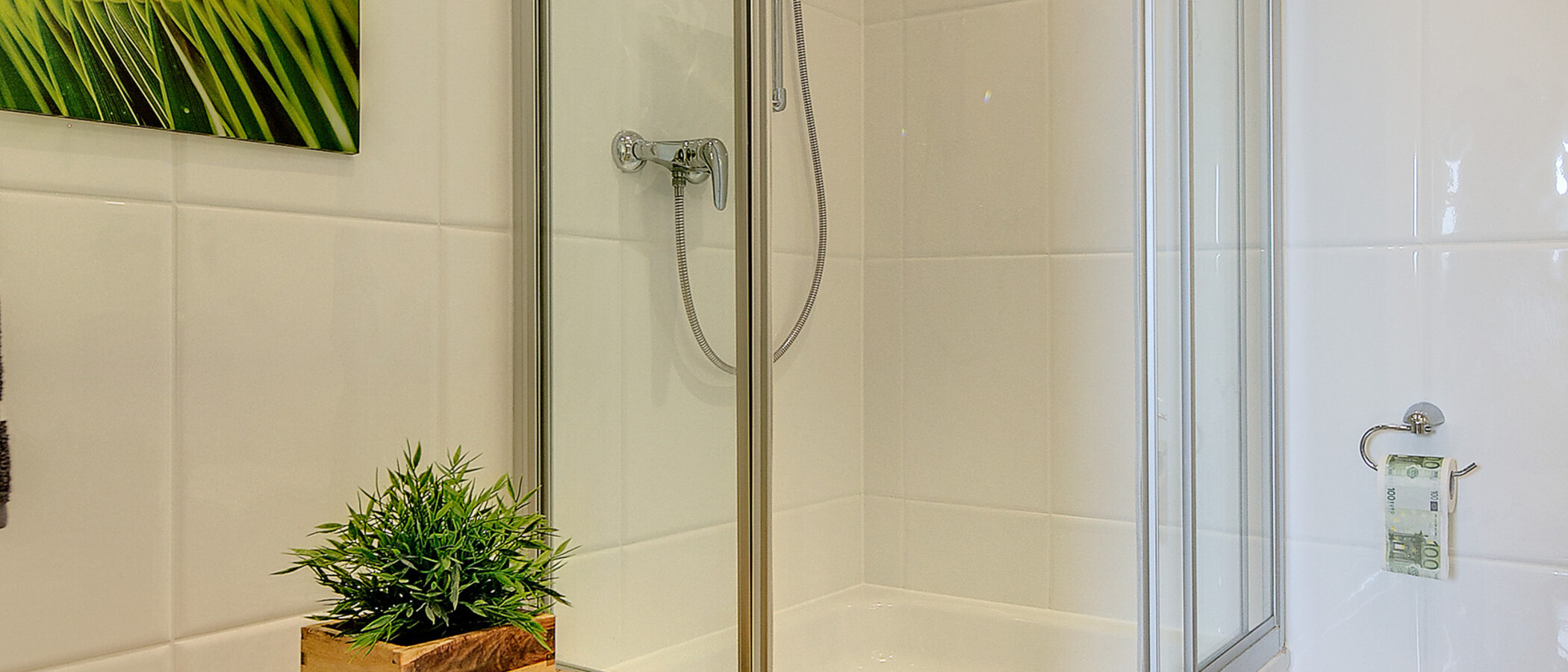 appartement München Arabellapark 01 salle de bain 7141
