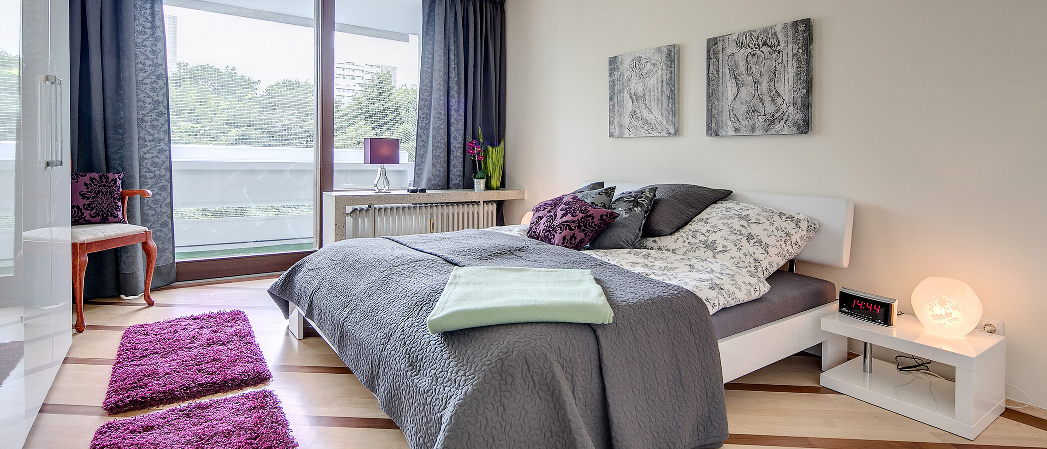appartement München Arabellapark 01 dormir 7141