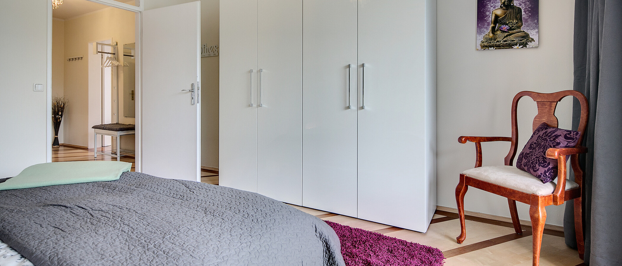 appartement München Arabellapark 04 dormir 7141