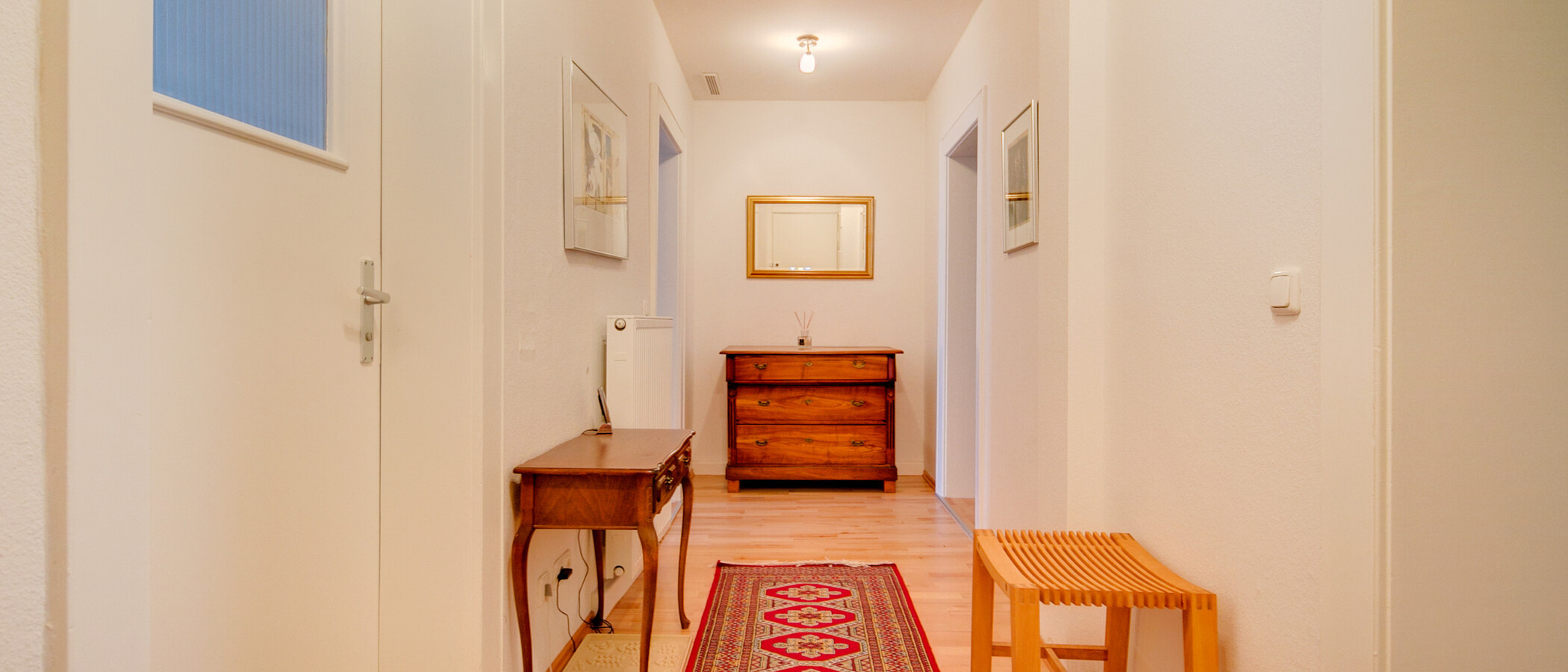 appartement München Haidhausen 01 entrée/couloir 7146