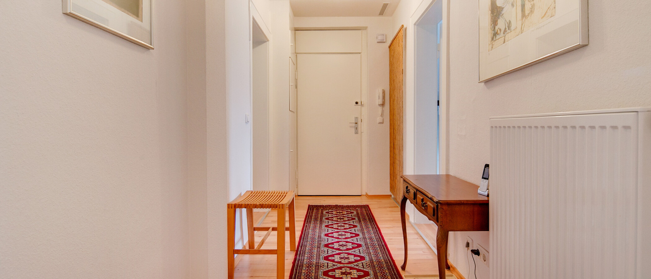 appartement München Haidhausen 02 entrée/couloir 7146