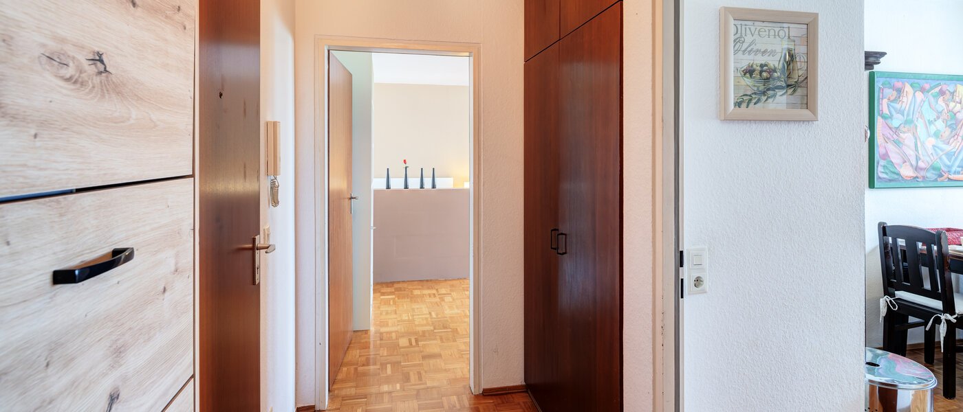 appartement München Ramersdorf 01 entrée/couloir 7154