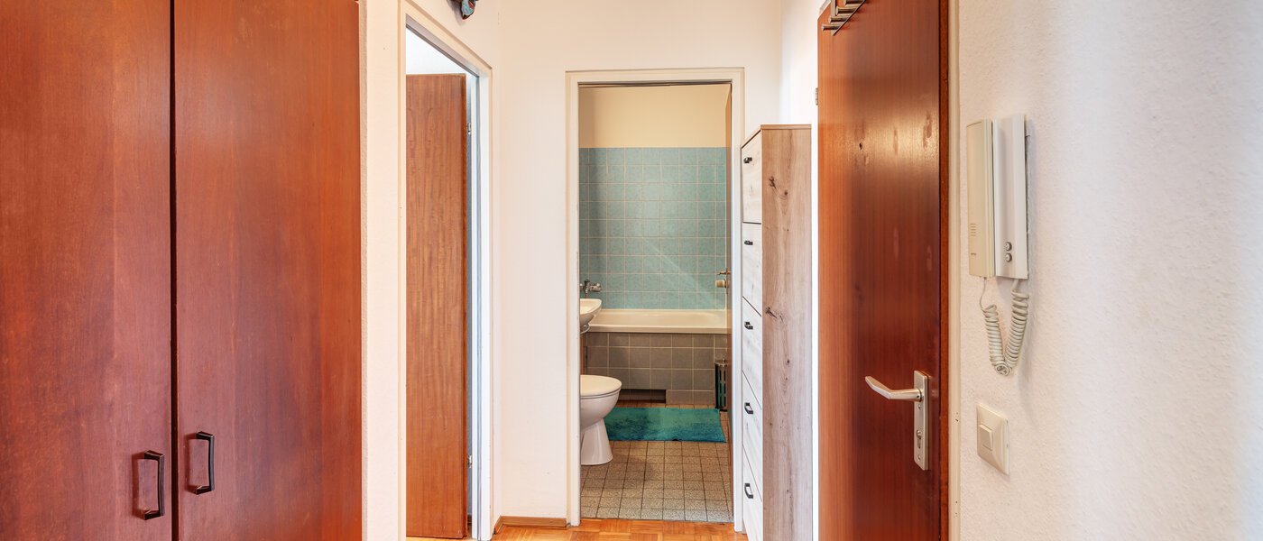 appartement München Ramersdorf 02 entrée/couloir 7154