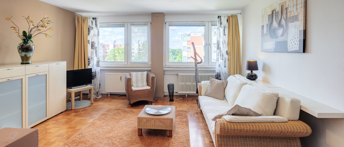 appartement München Ramersdorf 01 pièce à vivre 7154