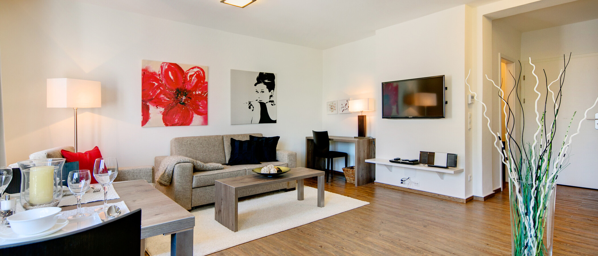 appartement München Isarvorstadt 05 salon 7155