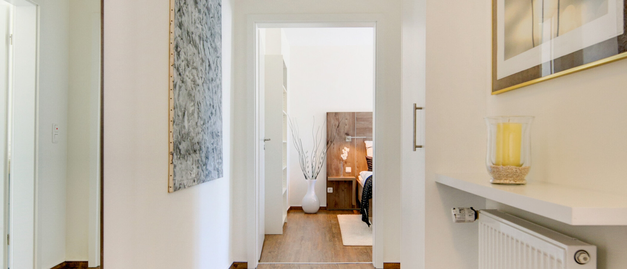 appartement München Isarvorstadt 01 entrée/couloir 7155