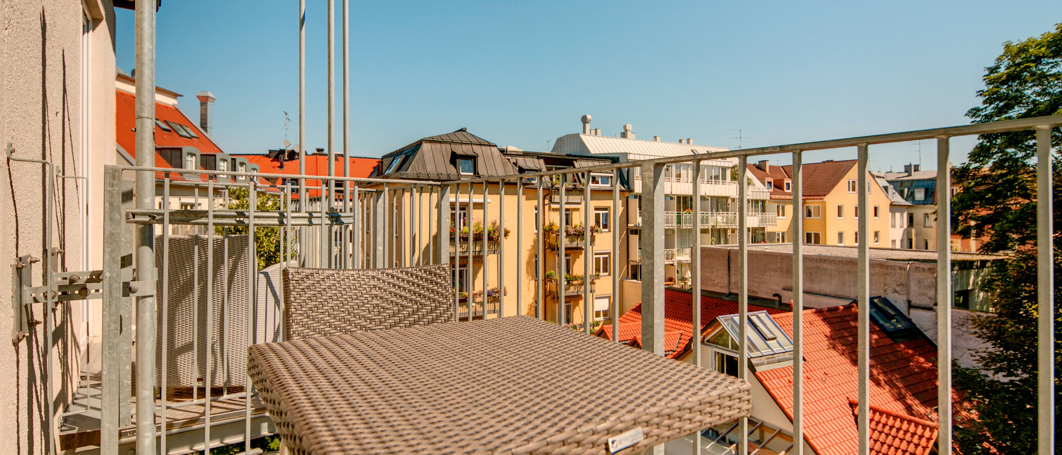 appartement München Isarvorstadt 01 balcon 7155