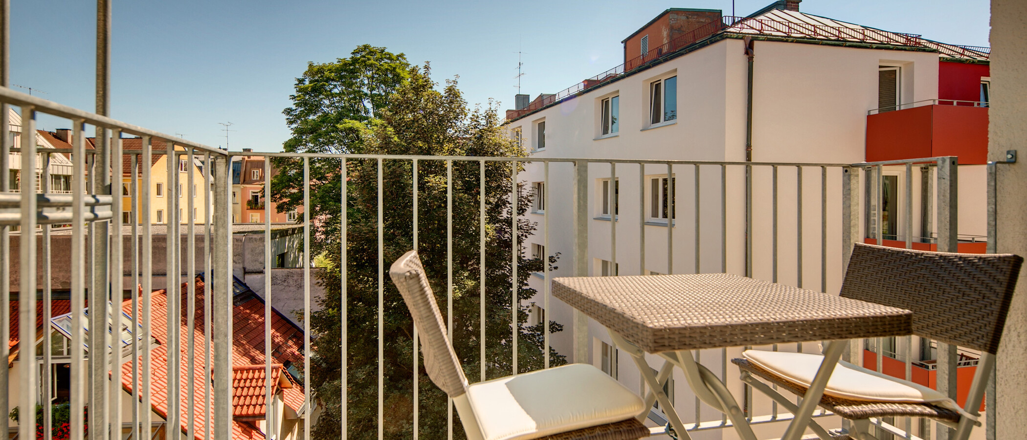 appartement München Isarvorstadt 02 balcon 7155