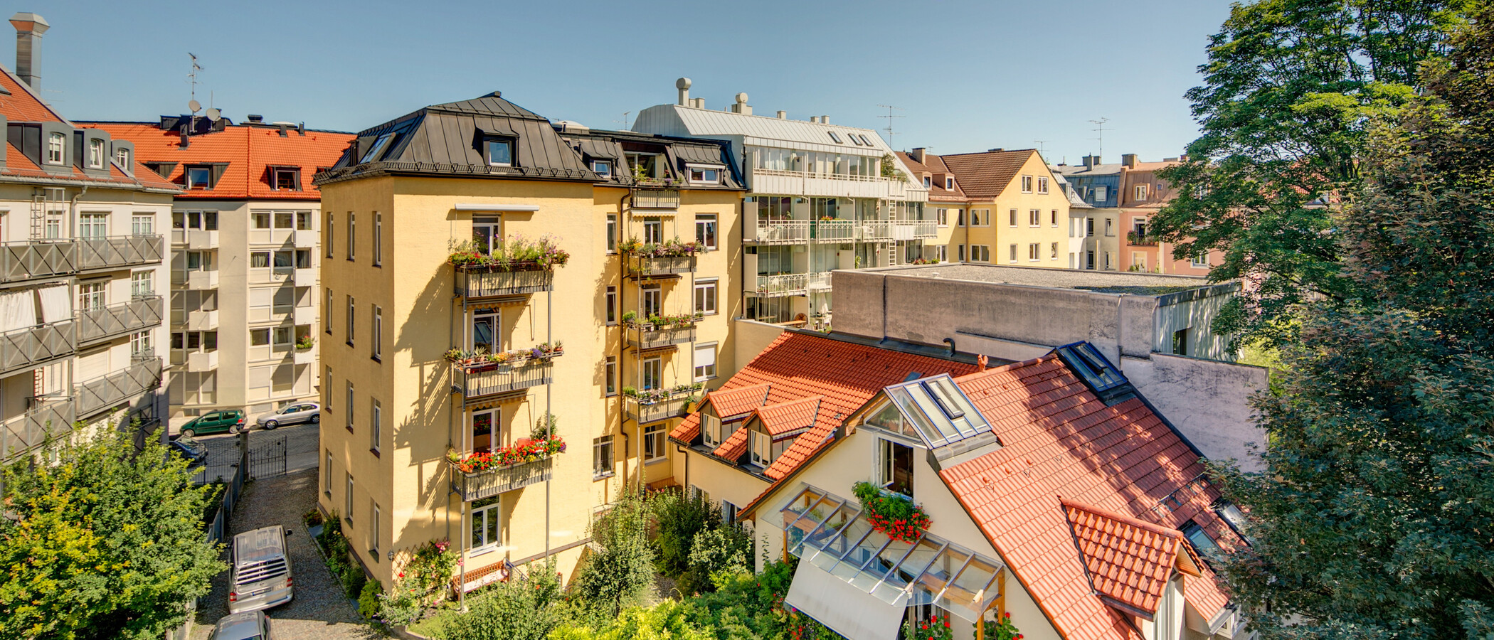 appartement München Isarvorstadt 01 vue 7155
