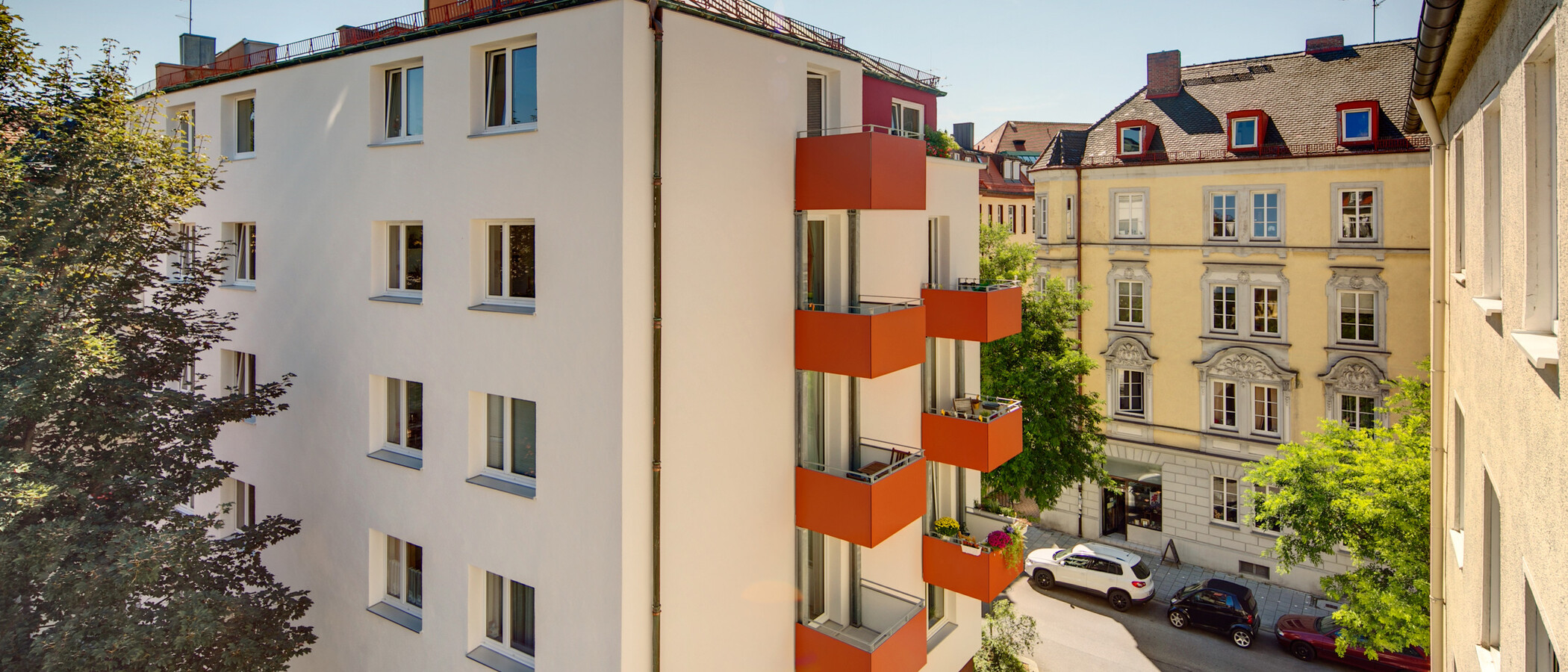 appartement München Isarvorstadt 03 vue 7155