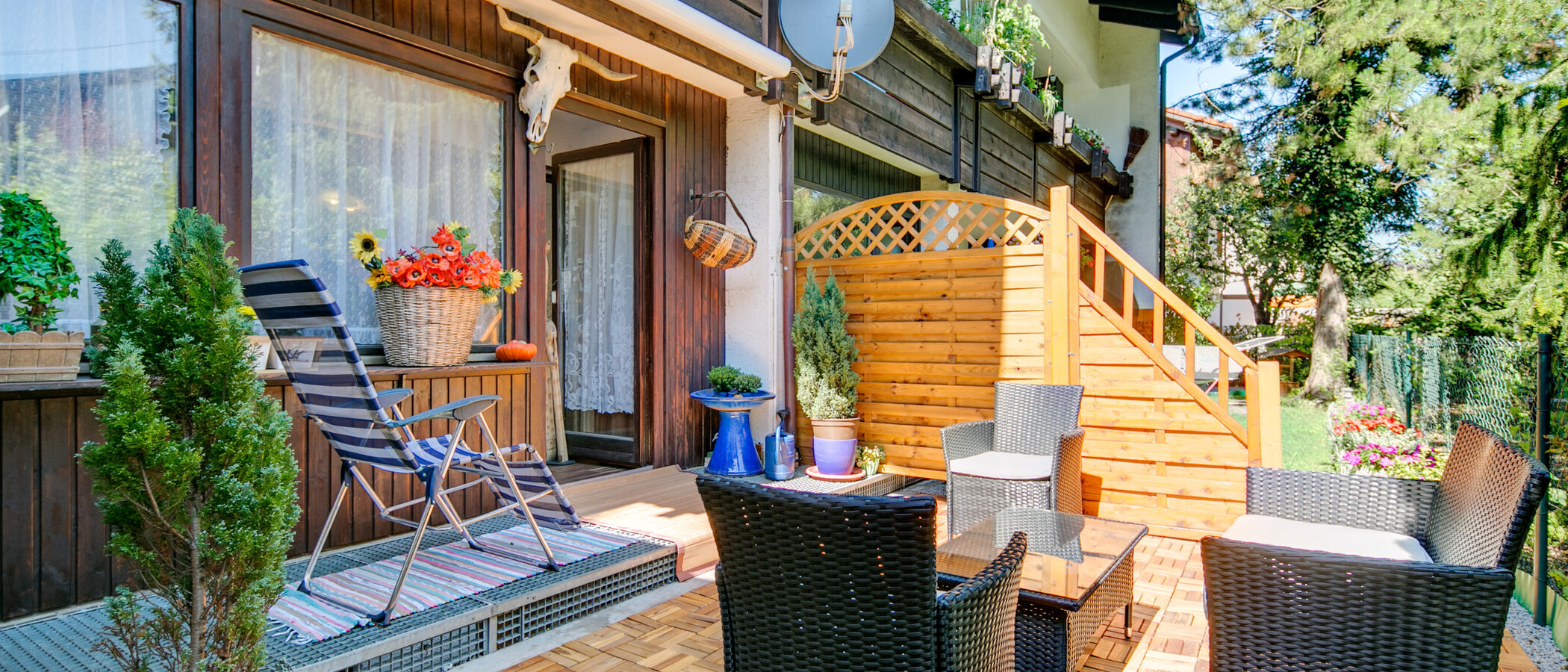 appartement Garching 03 terrasse 7164