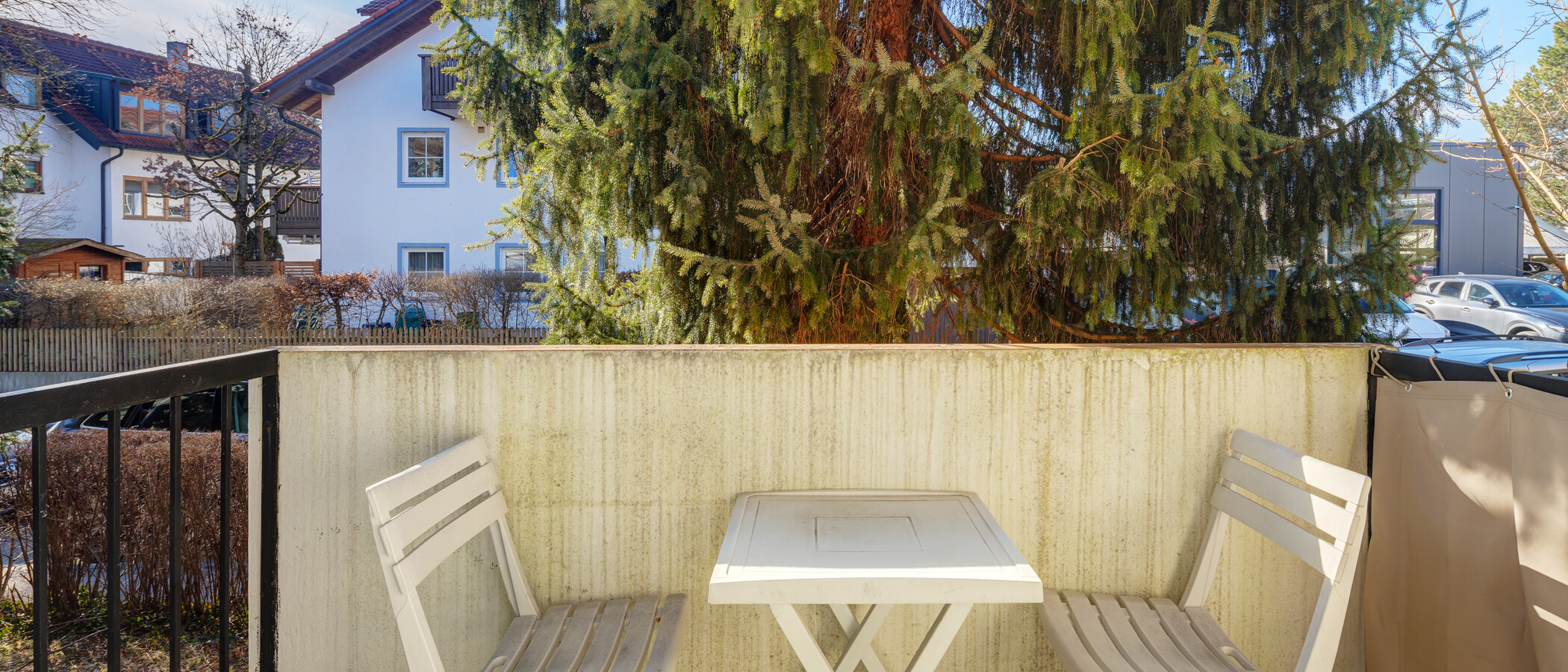 studio München Fasangarten 01 balcon 7182