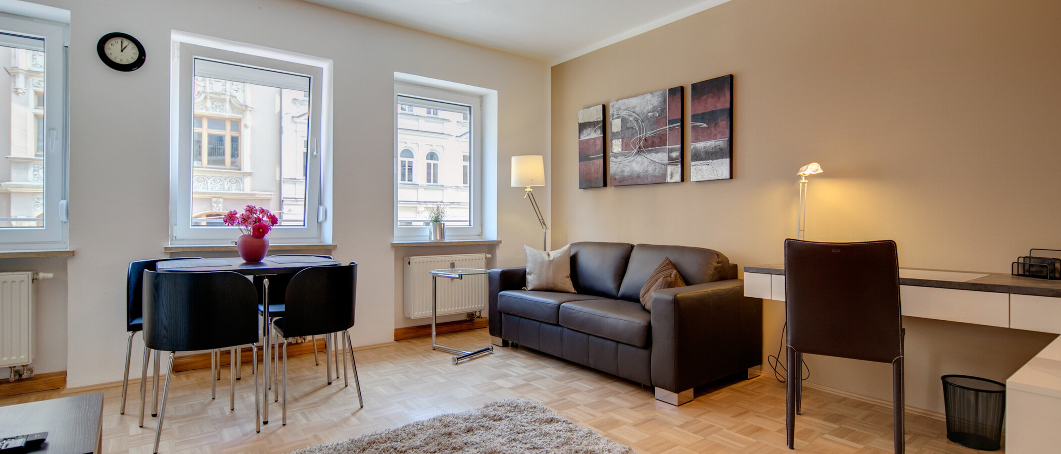 appartement München Maxvorstadt - Westen 01 salon 7187