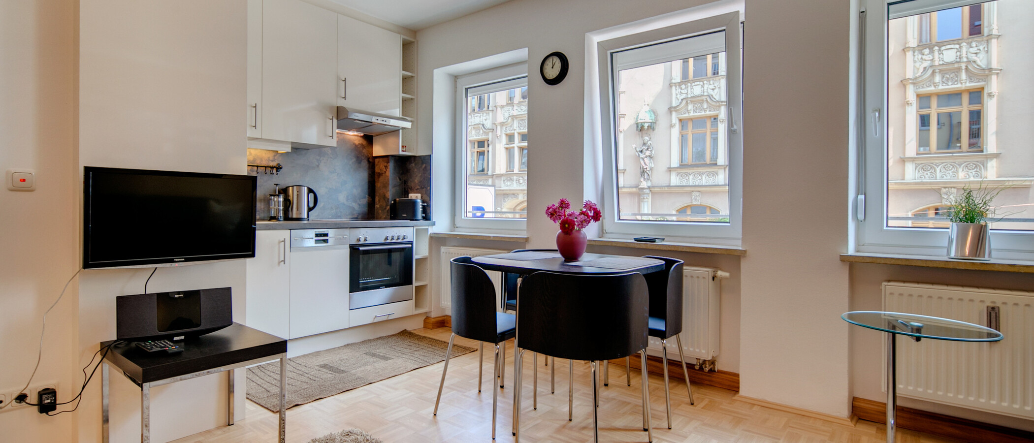 appartement München Maxvorstadt - Westen 02 salon 7187