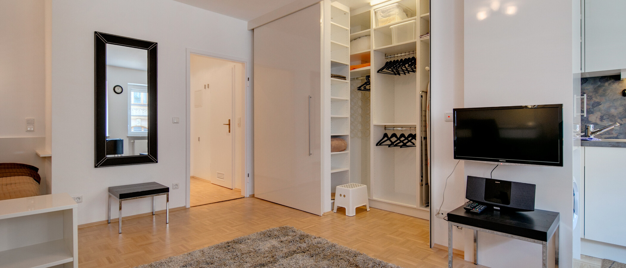appartement München Maxvorstadt - Westen 03 salon 7187