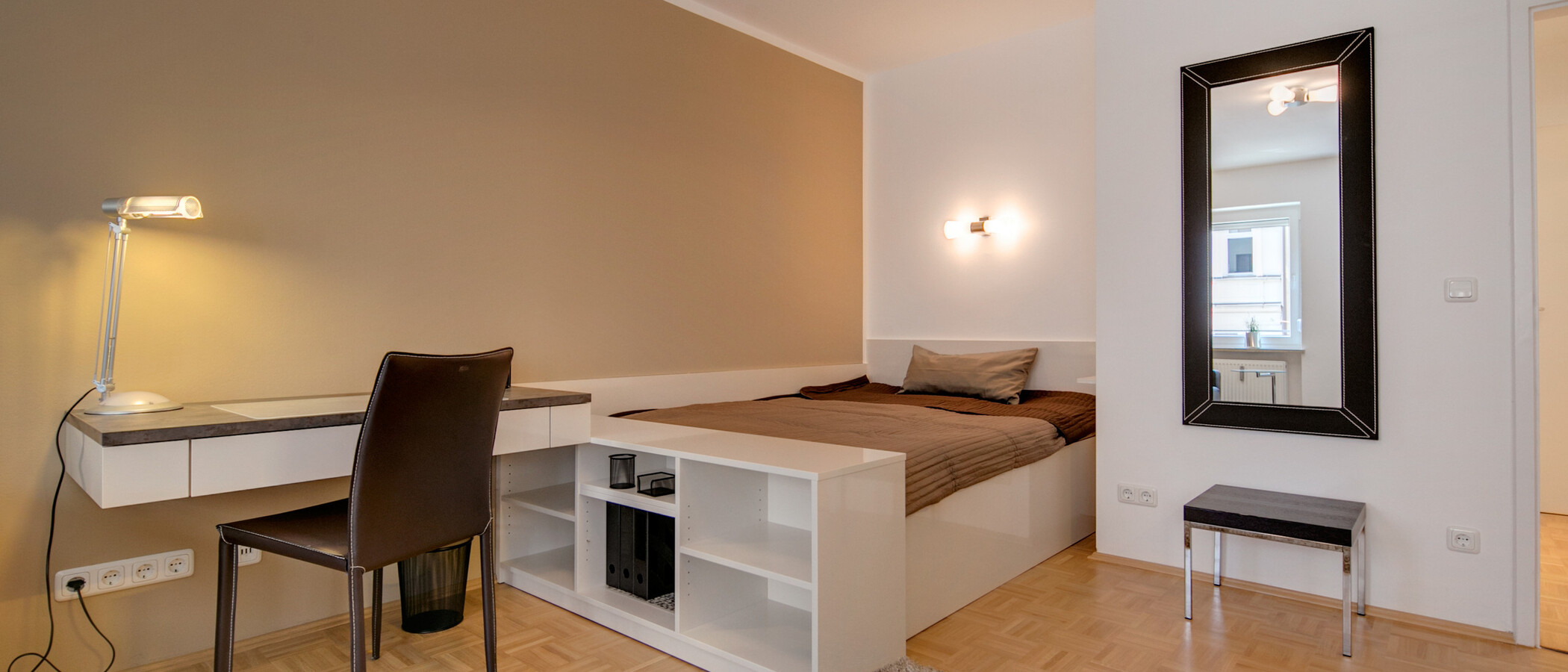 appartement München Maxvorstadt - Westen 04 salon 7187