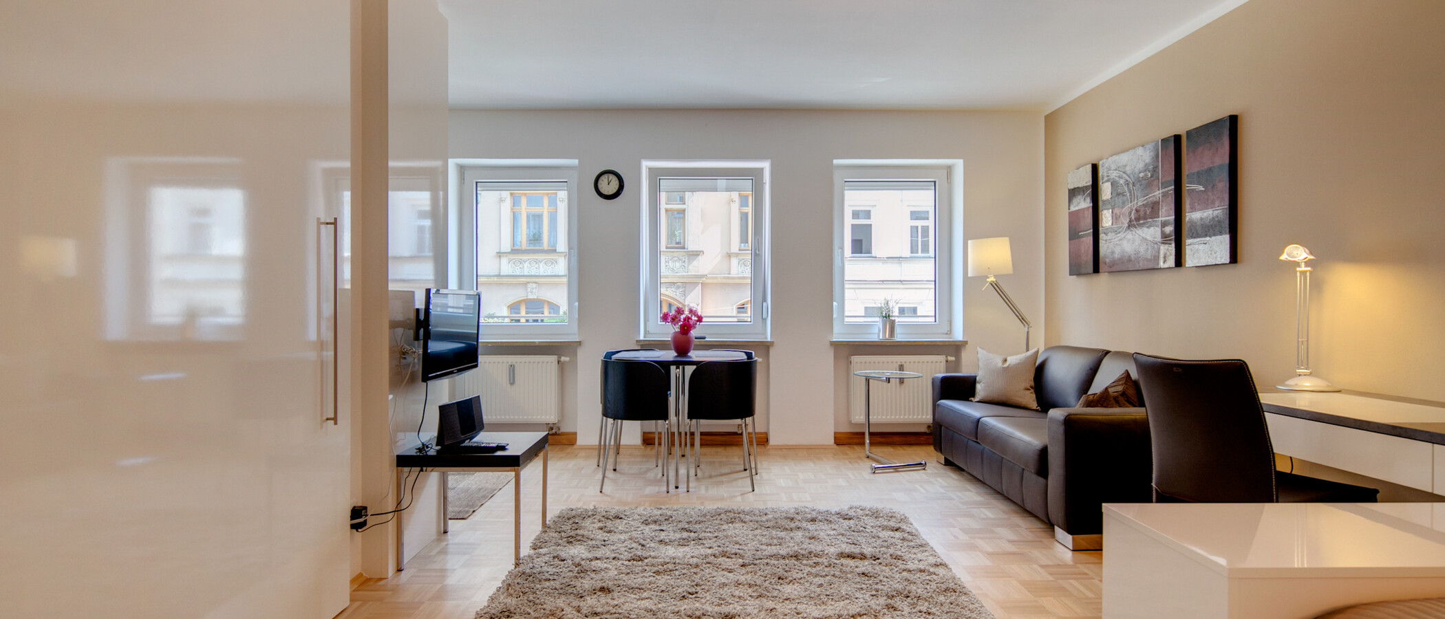 appartement München Maxvorstadt - Westen 06 salon 7187