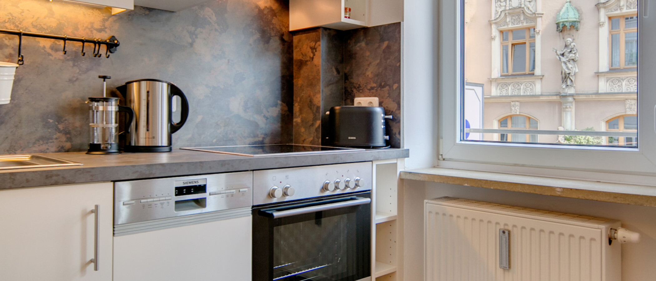 appartement München Maxvorstadt - Westen 01 cuisine 7187