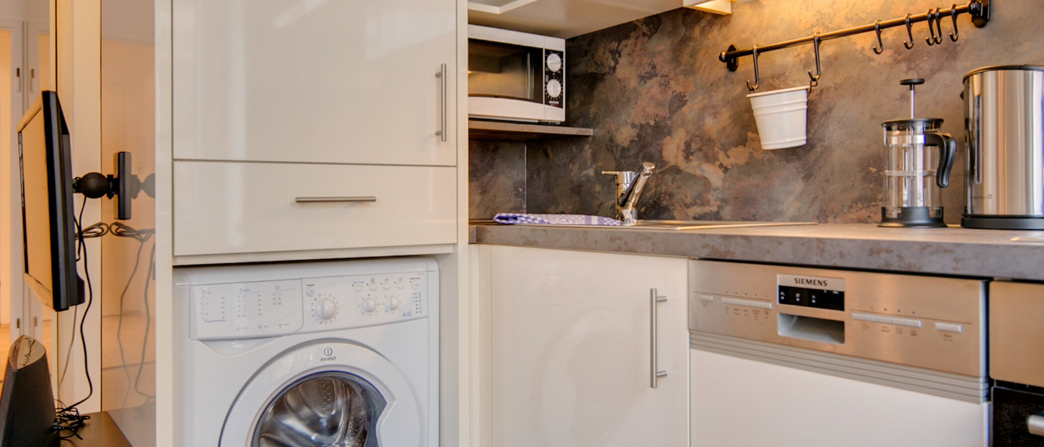 appartement München Maxvorstadt - Westen 02 cuisine 7187