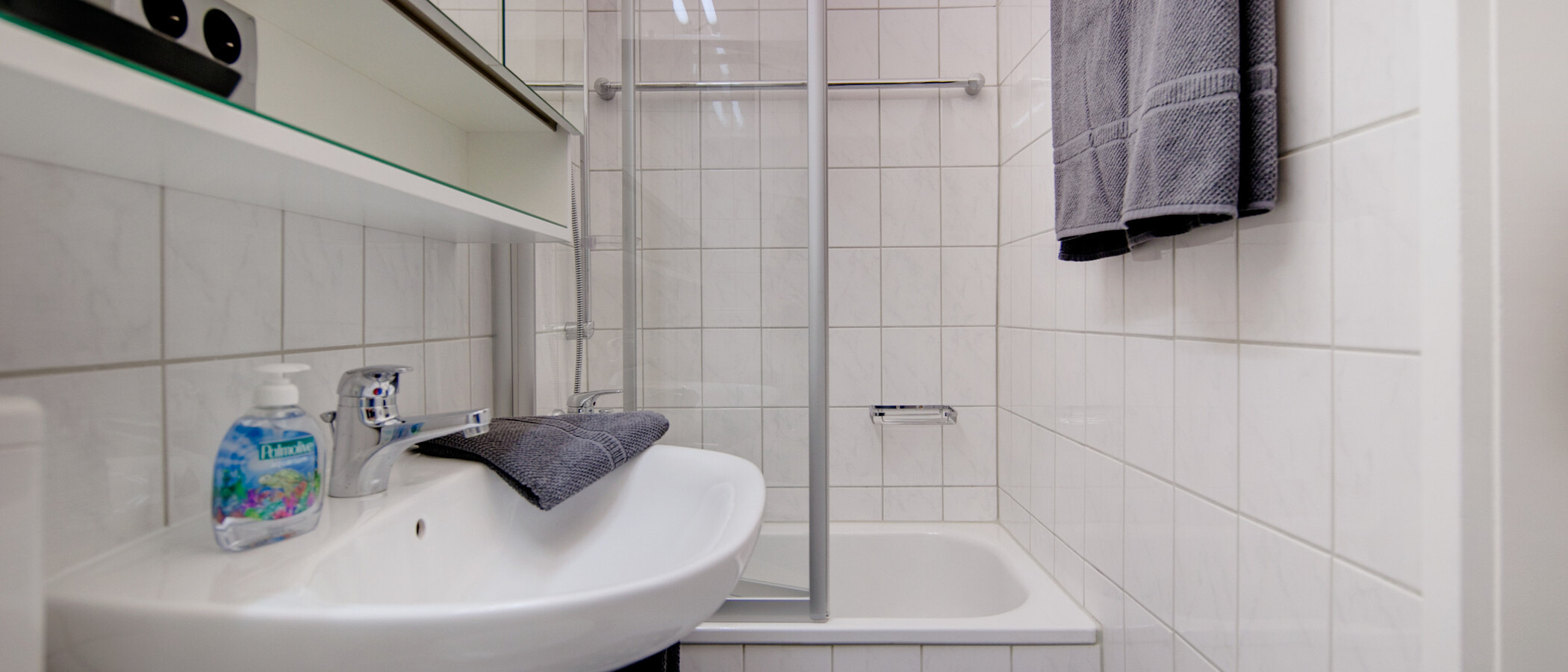 appartement München Maxvorstadt - Westen 01 salle de bain 7187