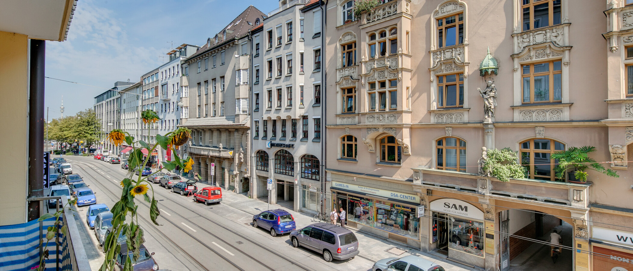 appartement München Maxvorstadt - Westen 01 vue 7187