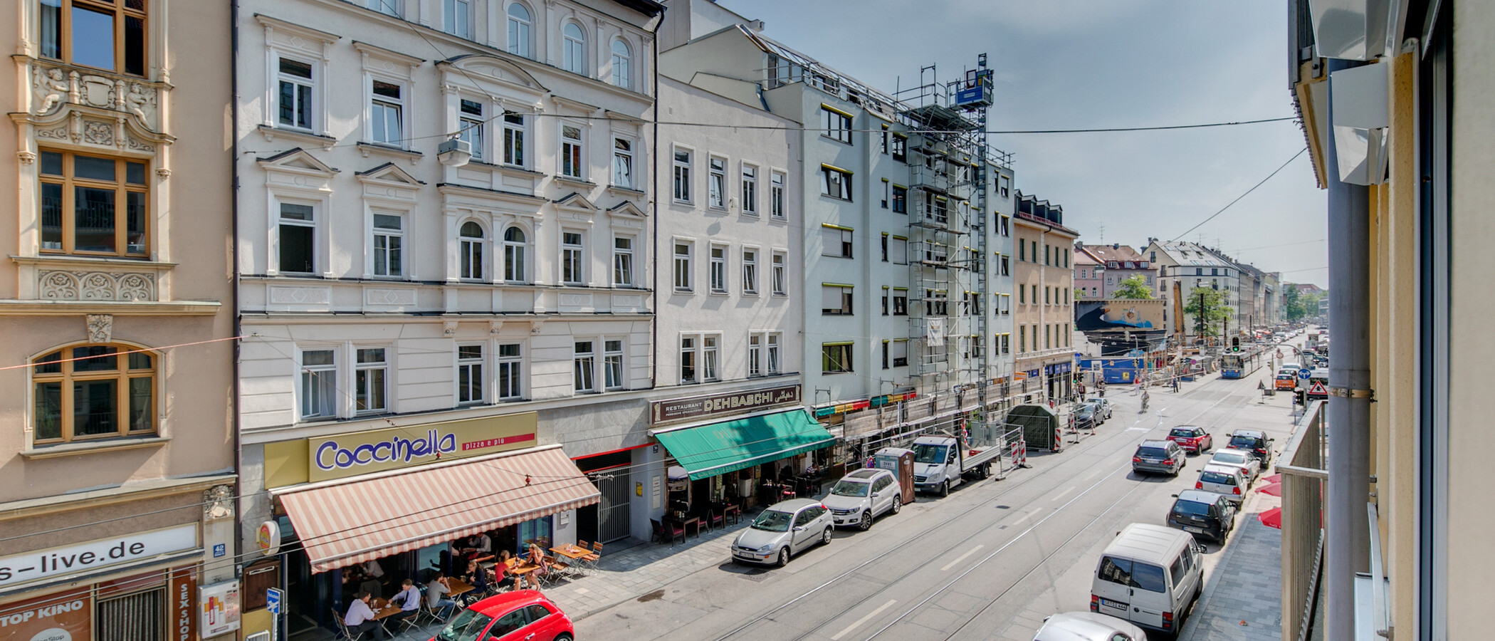 appartement München Maxvorstadt - Westen 02 vue 7187